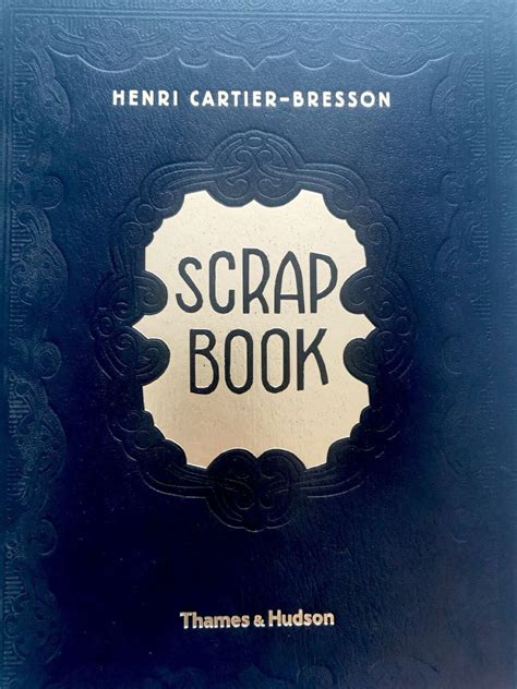 scrapbook cartier bresson